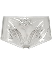 Dolce & Gabbana - Kim Coated Stretch Jersey High-Waisted Panties - Lyst