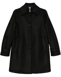 Colmar - Hooded Single-Breasted Coat - Lyst