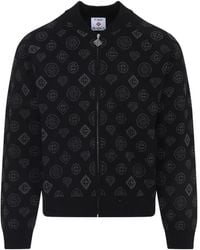 CASABLANCA - City Jacquard Bomber Jackets - Lyst