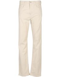 FRAME - Five-Pocket Straight-Leg Jeans - Lyst