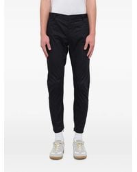 Lanvin - Belt-Loop Tapered Trousers - Lyst