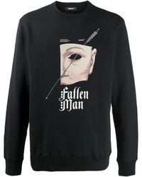 Undercover - Graphic Print Sweatshirt - Lyst
