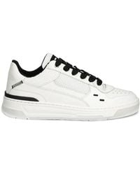 Filling Pieces - Cruiser Crumbs Leather Sneakers - Lyst