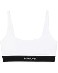 Tom Ford - Logo Bralette - Lyst