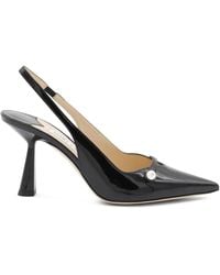 Jimmy Choo - Amita 85 Slingback Pearl Pumps - Lyst