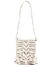 Anya Hindmarch - Sac Porté Épaule En Cuir Tressé - Lyst