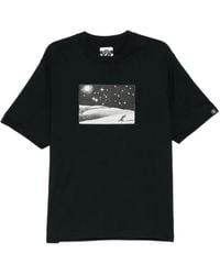 SPORT b. by agnès b. - Graphic-Print T-Shirt - Lyst