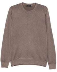Fay - クルーネック セーター - Lyst