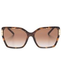 Tory Burch - Eleonor Oversize-frame Sunglasses - Lyst