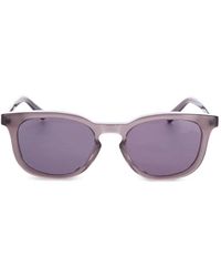MM6 by Maison Margiela - Oval-Frame Sunglasses - Lyst