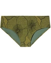 La DoubleJ - Boy Bikinislip Met Bloemenprint - Lyst