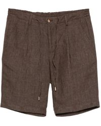 Briglia 1949 - Drawstring-Fastening Chino Shorts - Lyst