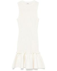 Sandro - Gestricktes Midikleid - Lyst