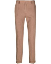 Paul Smith - Pressed-crease Linen Trousers - Lyst