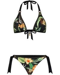 Banana Moon - Floral-Print Bikini - Lyst
