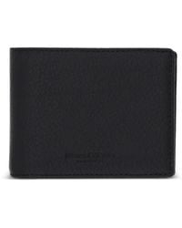 Marc O' Polo - Logo-Motif Grained-Leather Wallet - Lyst