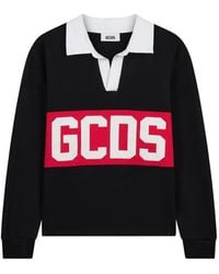 Gcds - Logo-Print Long-Sleeve Sweatshirt - Lyst