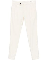 Berwich - Retro Long Pleated Trousers - Lyst