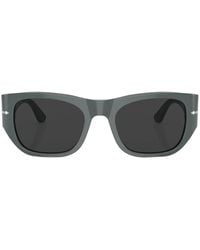 Persol - Square Frame Sunglasses - Lyst