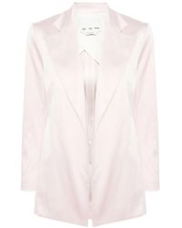 Sa Su Phi - Blazer Con Revers A Lancia - Lyst