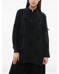 Viktor & Rolf - Blusa Con Detalle De Lazo - Lyst