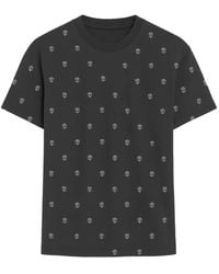 John Richmond - Floral-Print T-Shirt - Lyst