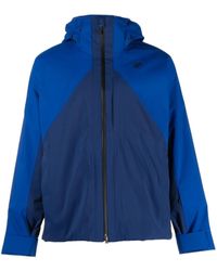 Goldwin - Panelled-design Hooded Jacket - Lyst