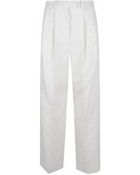 Givenchy - Double Pleat Pants - Lyst