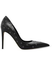 McQueen - Skull Pumps - Lyst