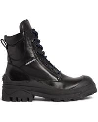 DSquared² - Stiefel Mit Einsätzen - Lyst
