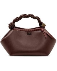 Ganni - Small Bou Tresse Tote Bag - Lyst