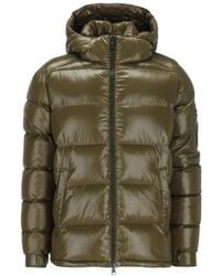Herno - Quilted Hooded Jacket - Lyst