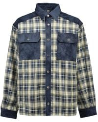 BREATH - Check Pocket Shirt - Lyst