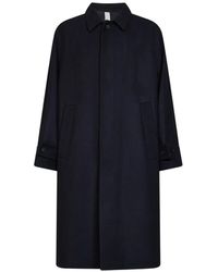 Hevò - Baia Del Monaco Single-Breasted Coat - Lyst