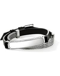 John Hardy - Id Wrap ブレスレット - Lyst
