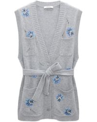 Dorothee Schumacher - Gilet Blooming Statement - Lyst