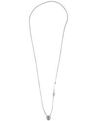 Rick Owens - Mini Orb-Pendant Necklace - Lyst