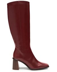 Alohas - Square-Toe Boots - Lyst