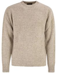 Peserico - Texturierter Pullover - Lyst