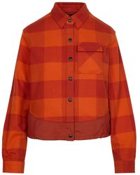 Aztech Mountain - Camisa De Esquí Con Bolsillo A Cuadros - Lyst