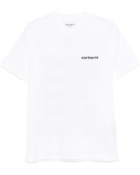 Carhartt - S/S Archive Lines T-Shirt - Lyst