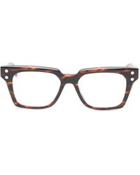 Balmain - Tempo Brille Mit Eckiger Struktur - Lyst