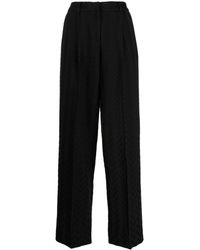Missoni - Zigzag Tailored Trousers - Lyst