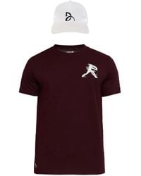 Lacoste - X Novak Djokovic Graphic-Print T-Shirt And Cap Set - Lyst