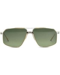 Jacques Marie Mage - Jagger Geometric-Frame Sunglasses - Lyst