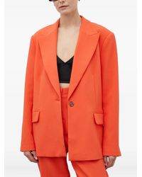 Day Birger et Mikkelsen - Blazer À Design Un Bouton - Lyst
