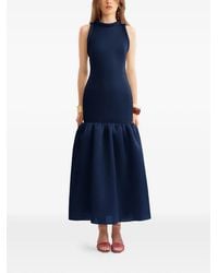 Gemy Maalouf - Sleeveless Midi Dress - Lyst