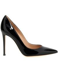 Gianvito Rossi - Pumps Gianvito 115 aus Lackleder - Lyst