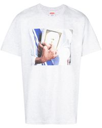 Supreme - T-shirt Met Print - Lyst