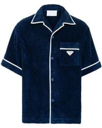 Prada - Short Sleeve Shirt - Lyst